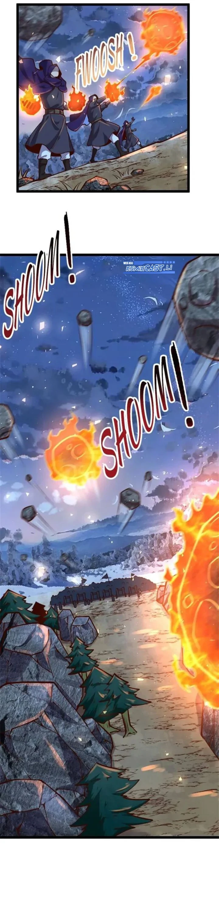 Halaman 10 — Record of The Mightiest Lord Chapter 56