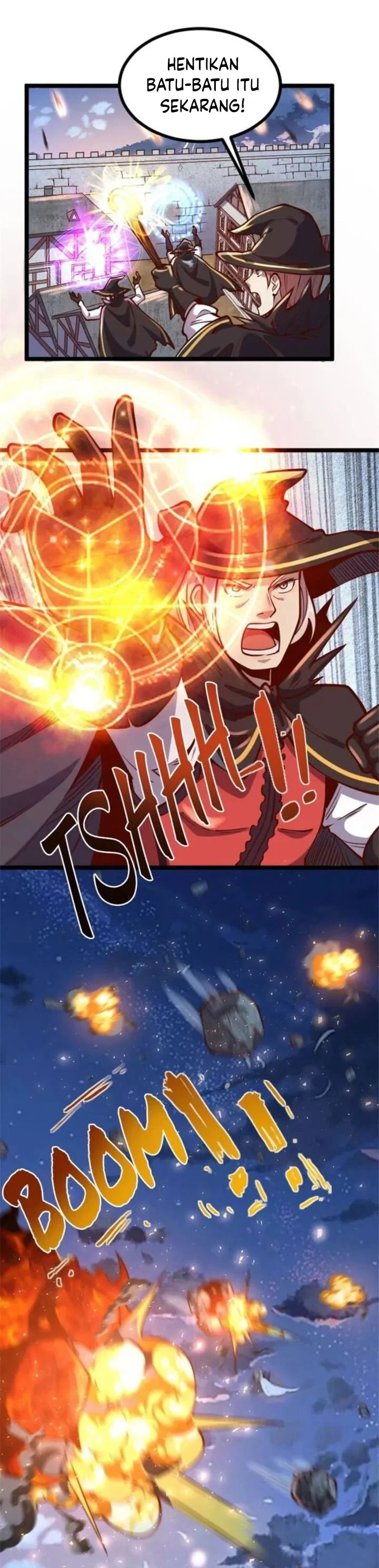 Halaman 11 — Record of The Mightiest Lord Chapter 56