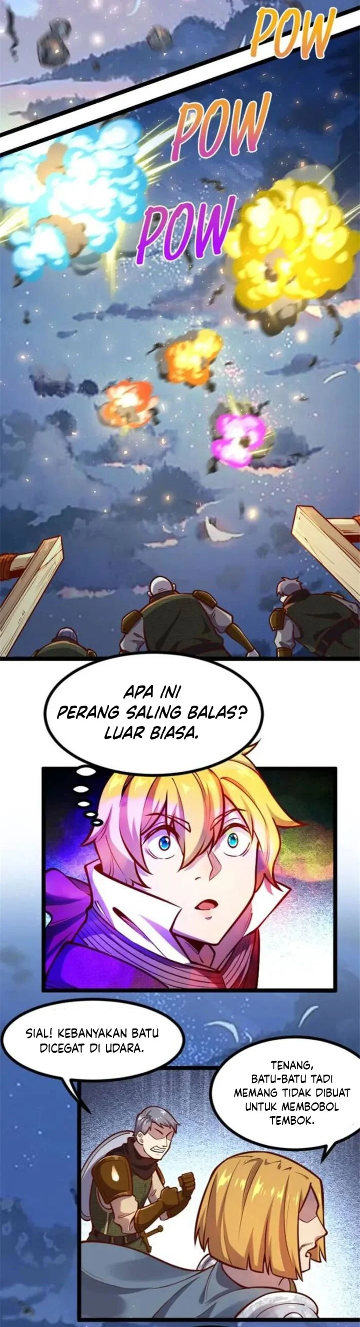 Halaman 12 — Record of The Mightiest Lord Chapter 56