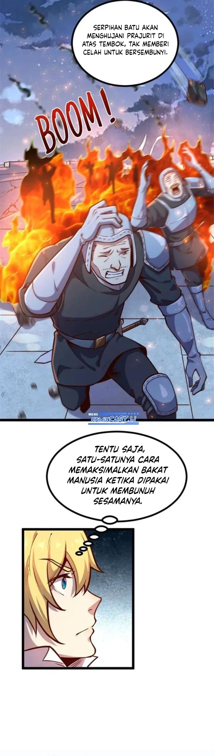 Halaman 13 — Record of The Mightiest Lord Chapter 56