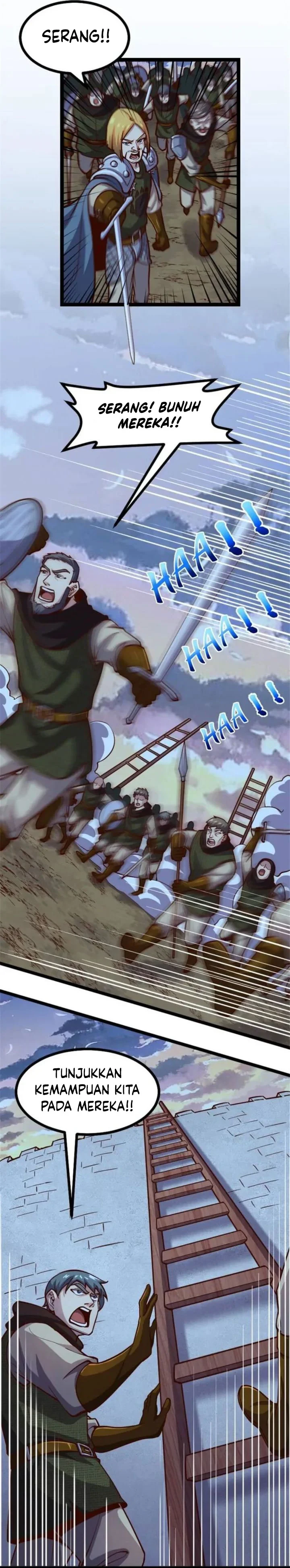 Halaman 14 — Record of The Mightiest Lord Chapter 56
