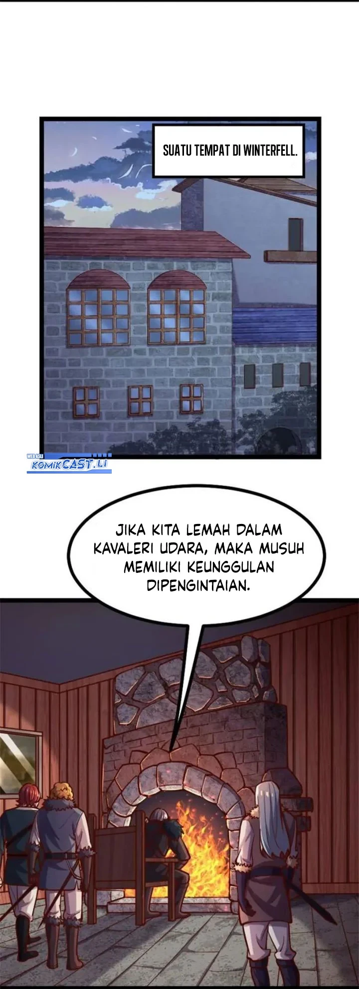 Halaman 15 — Record of The Mightiest Lord Chapter 56