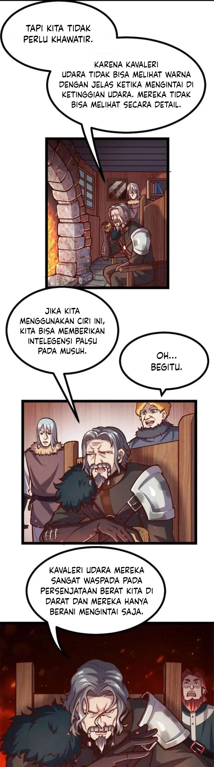 Halaman 16 — Record of The Mightiest Lord Chapter 56
