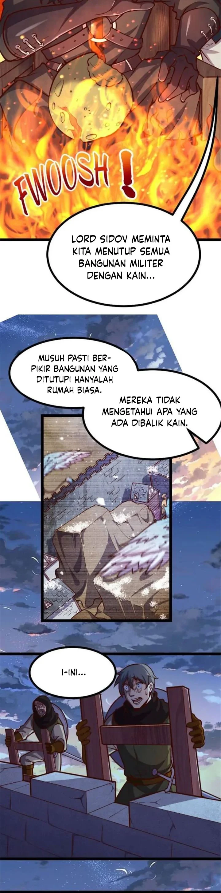 Halaman 17 — Record of The Mightiest Lord Chapter 56