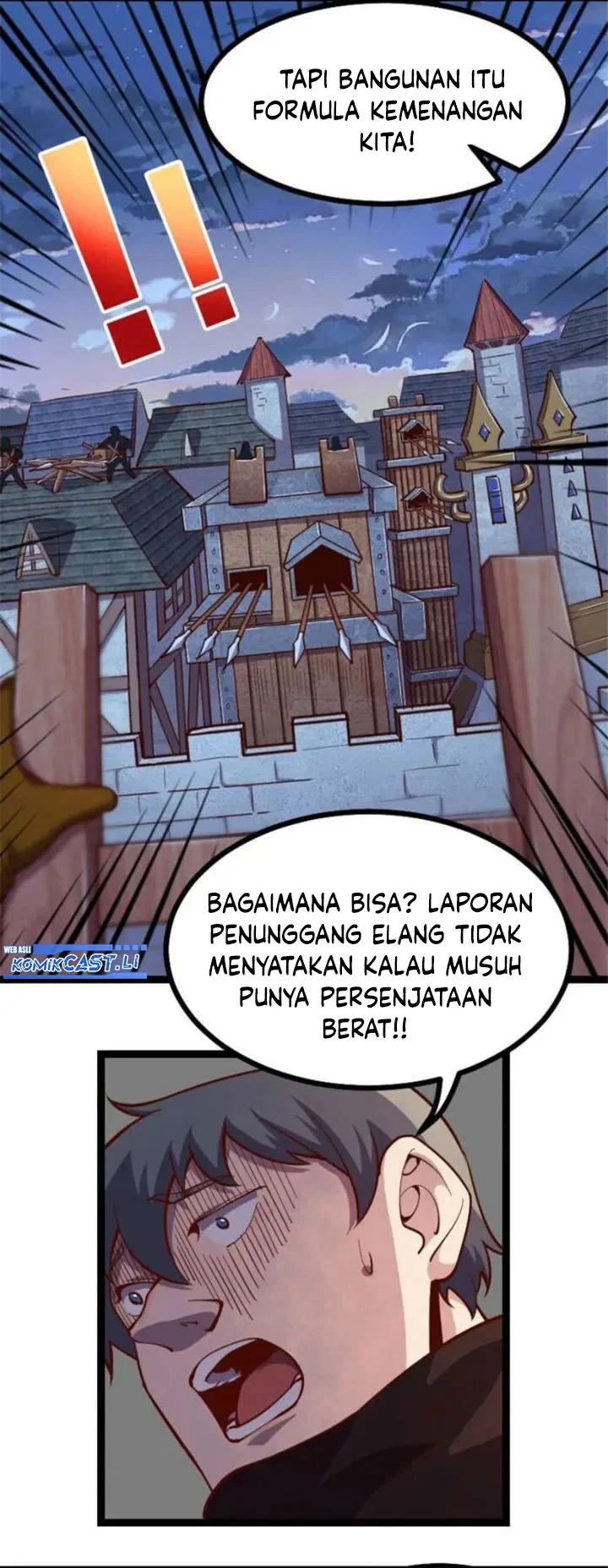 Halaman 18 — Record of The Mightiest Lord Chapter 56