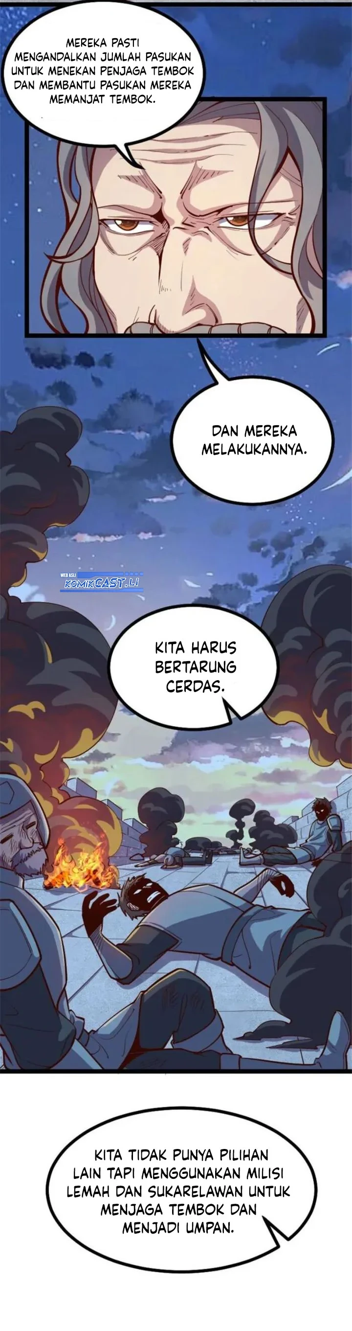 Halaman 20 — Record of The Mightiest Lord Chapter 56
