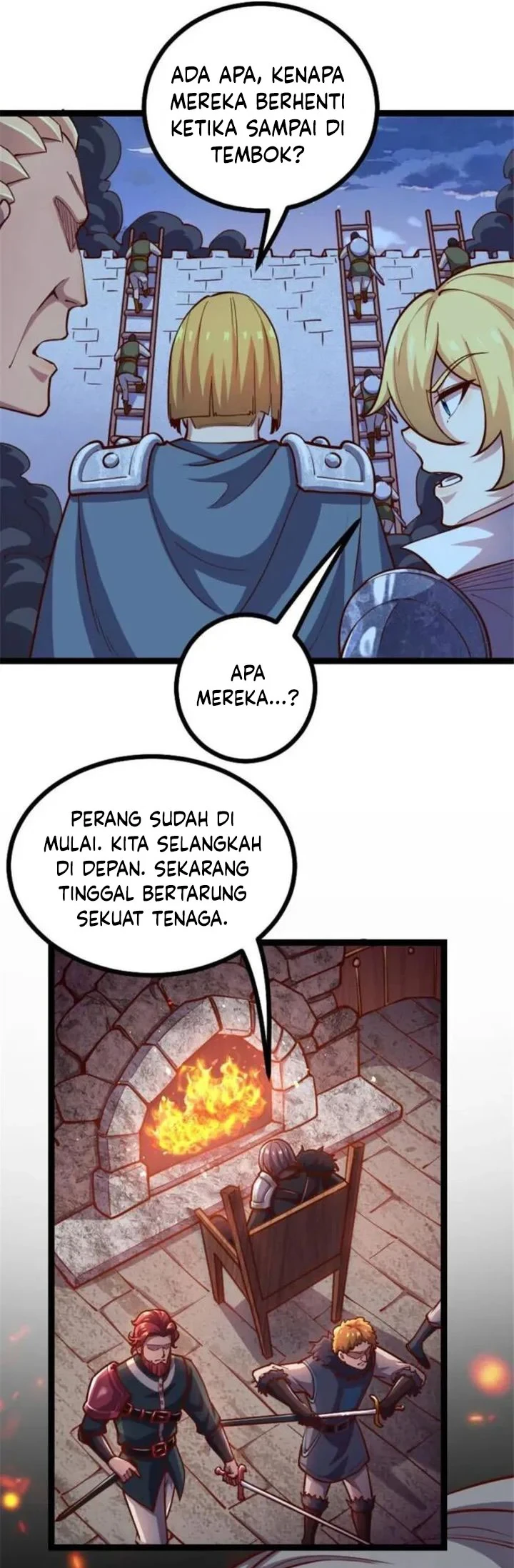 Halaman 21 — Record of The Mightiest Lord Chapter 56