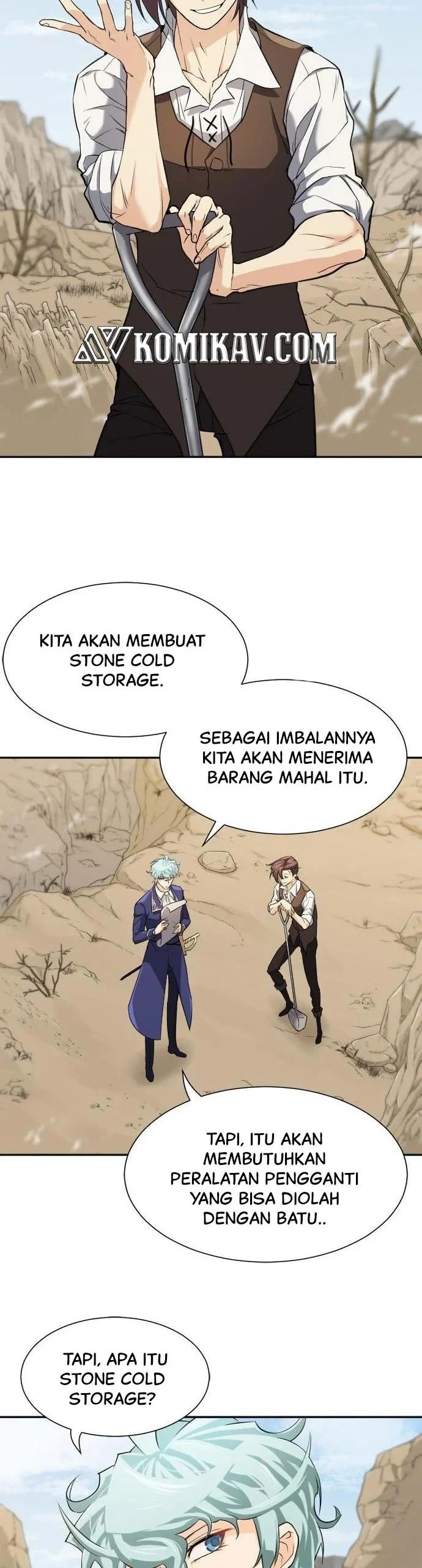 Halaman 11 — The Greatest Estate Developer Chapter 14
