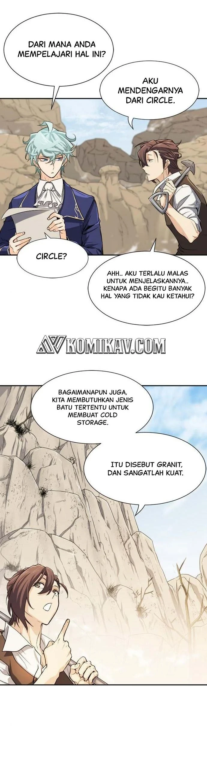 Halaman 13 — The Greatest Estate Developer Chapter 14