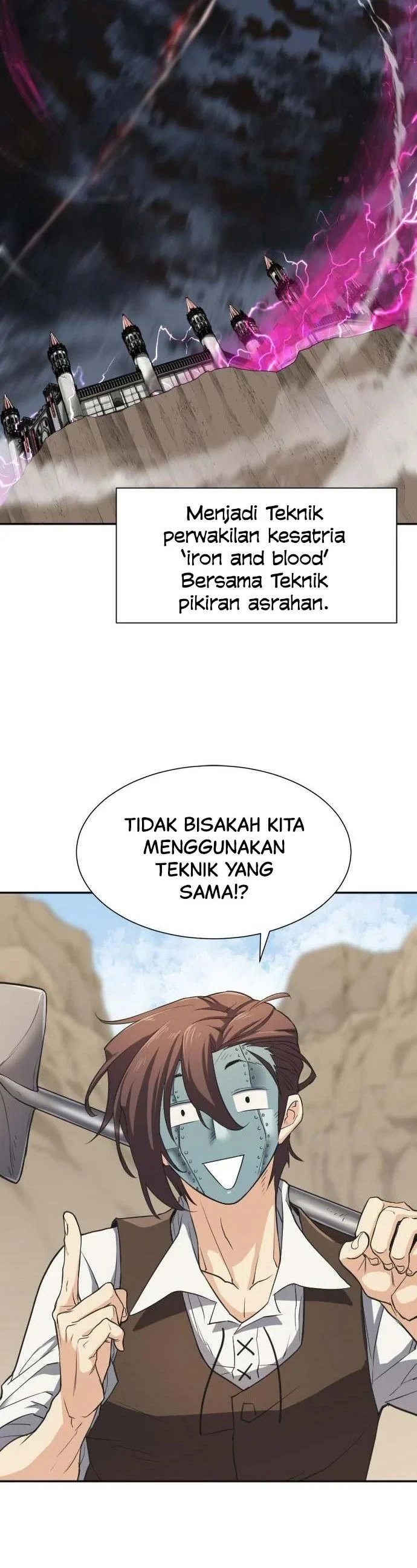Halaman 25 — The Greatest Estate Developer Chapter 14