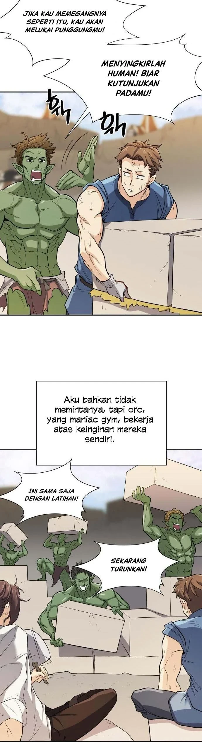 Halaman 36 — The Greatest Estate Developer Chapter 14