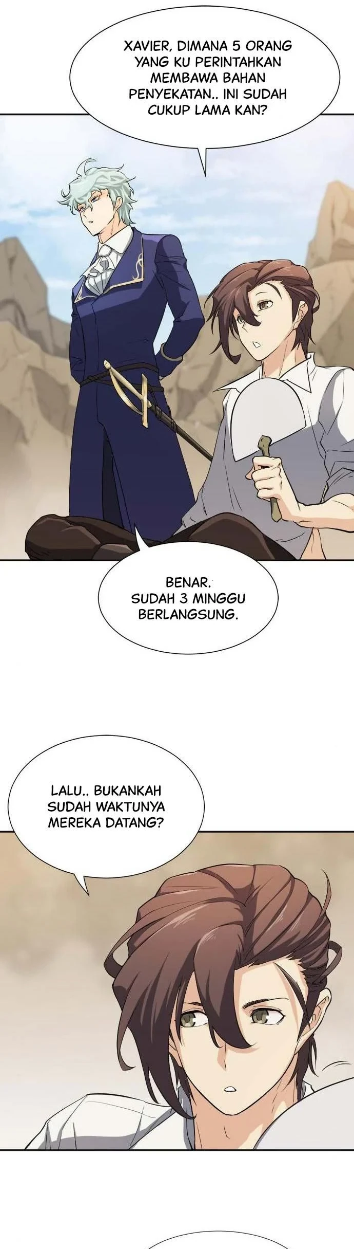 Halaman 38 — The Greatest Estate Developer Chapter 14