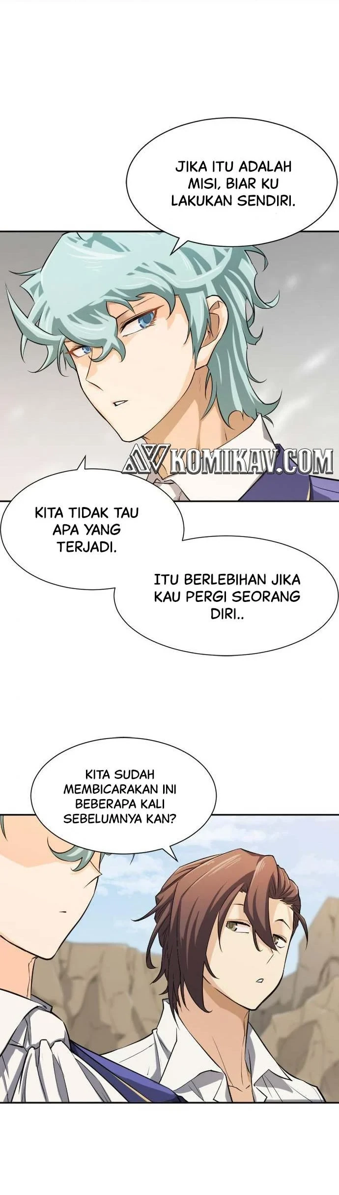 Halaman 41 — The Greatest Estate Developer Chapter 14