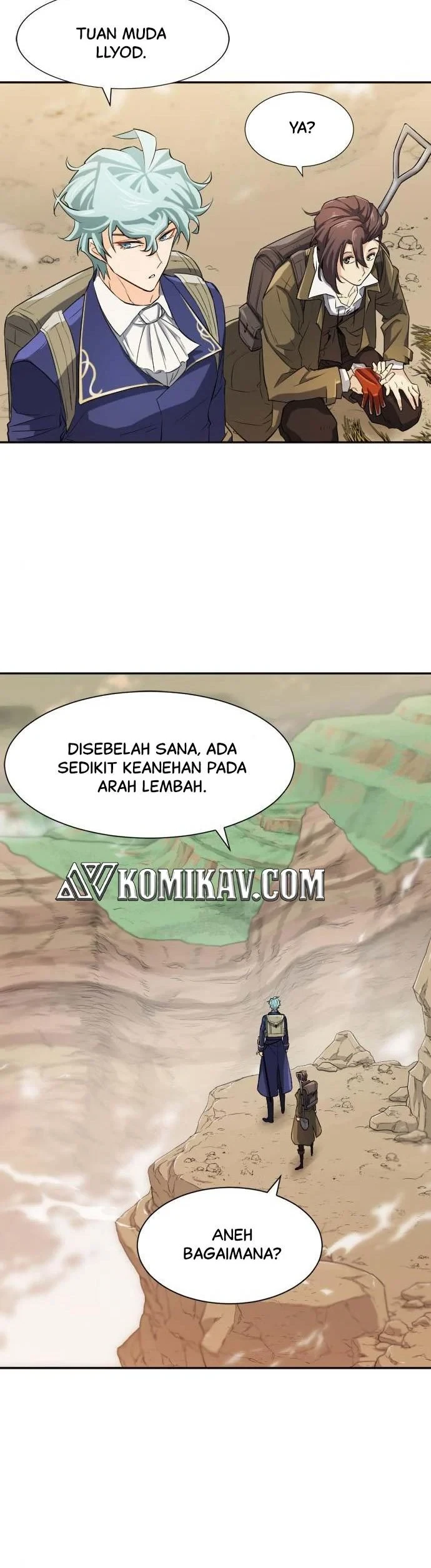 Halaman 45 — The Greatest Estate Developer Chapter 14