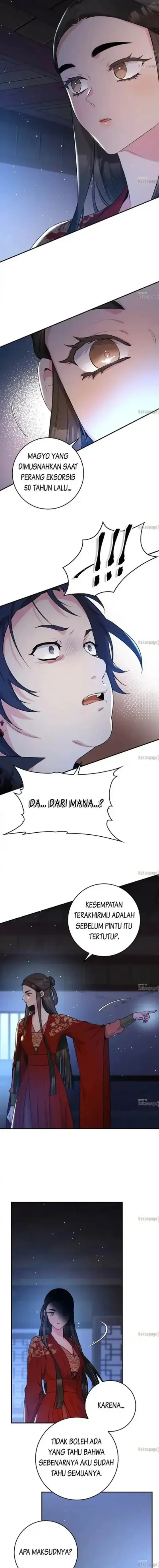 Halaman 5 — Master Villainess the Invincible! Chapter 75