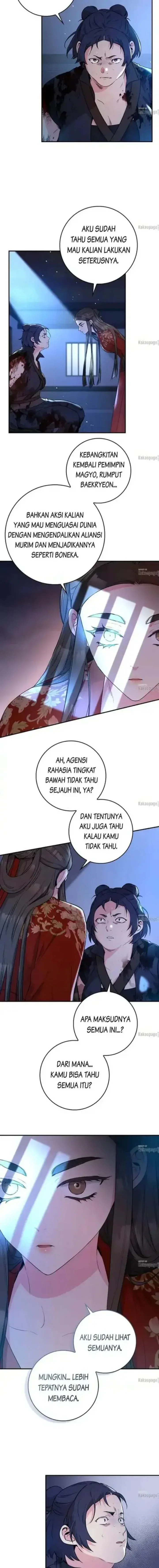 Halaman 6 — Master Villainess the Invincible! Chapter 75