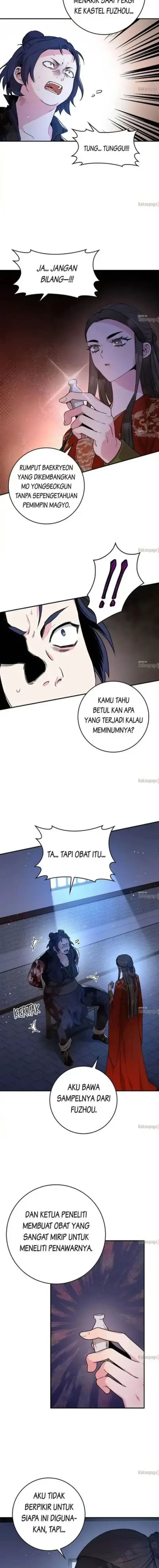 Halaman 8 — Master Villainess the Invincible! Chapter 75