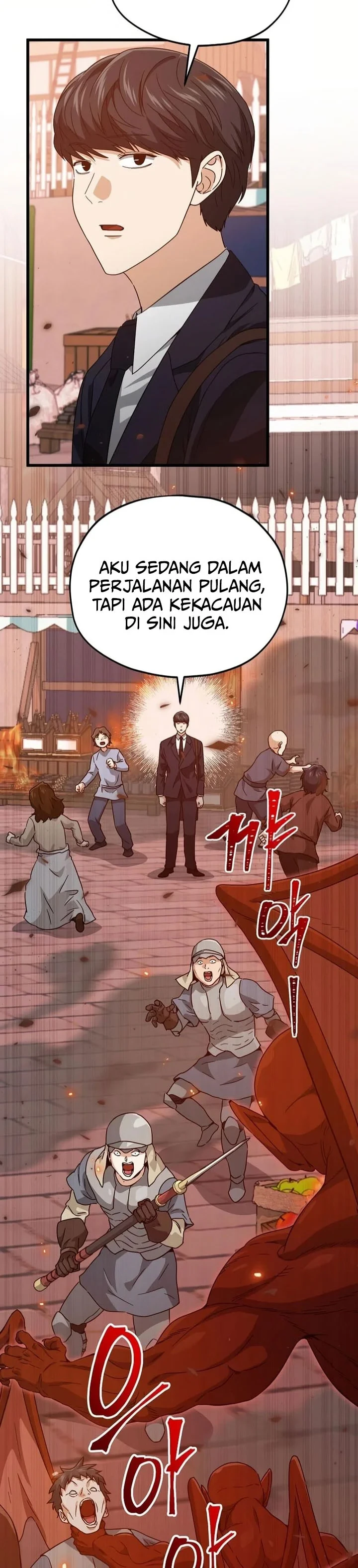 Halaman 4 — My Dad Is Too Strong Chapter 204