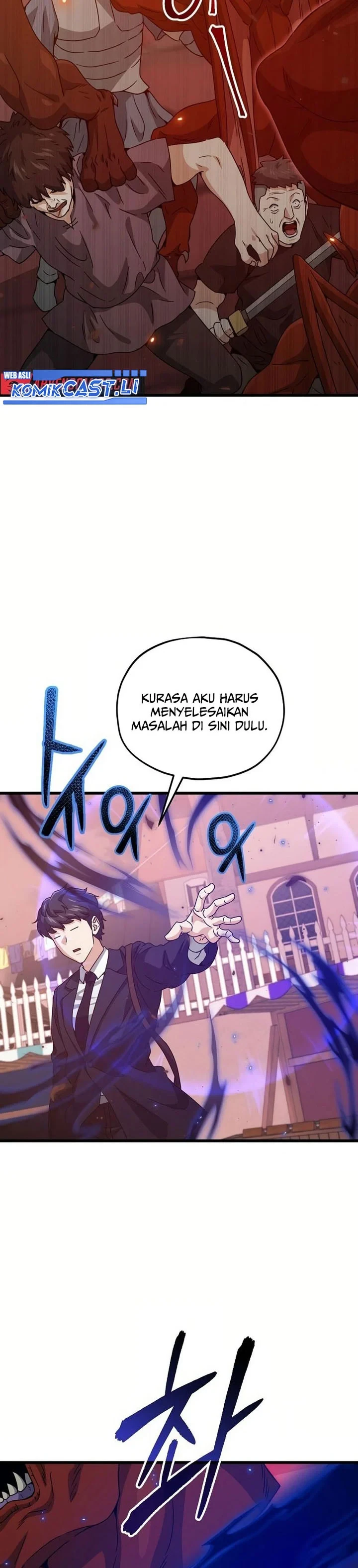 Halaman 5 — My Dad Is Too Strong Chapter 204