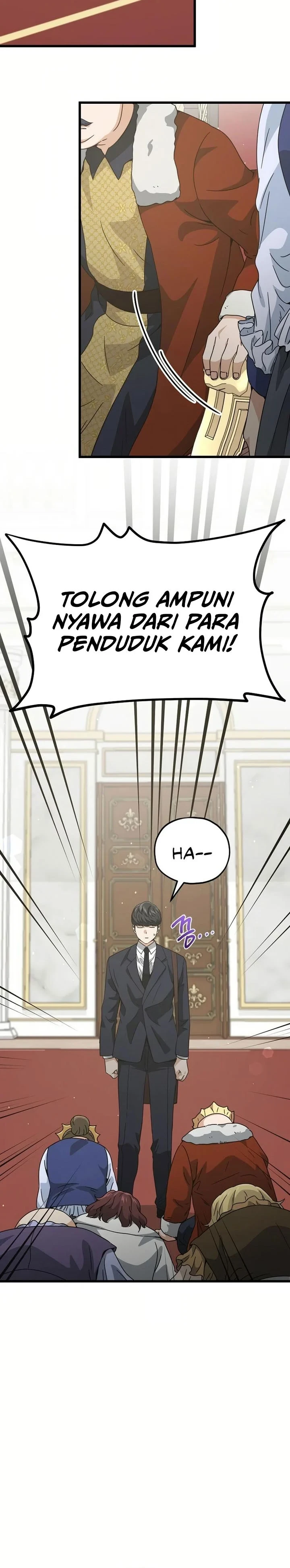 Halaman 9 — My Dad Is Too Strong Chapter 204