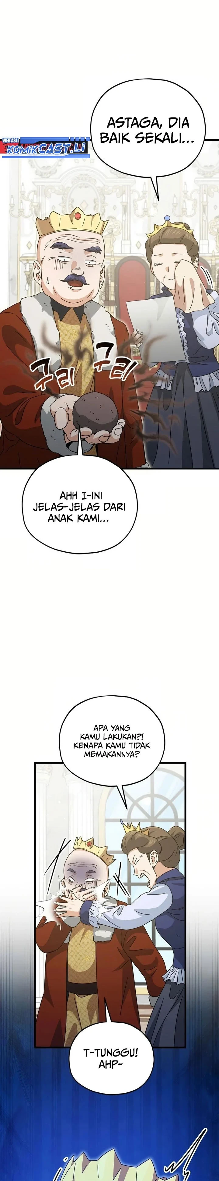Halaman 30 — My Dad Is Too Strong Chapter 204