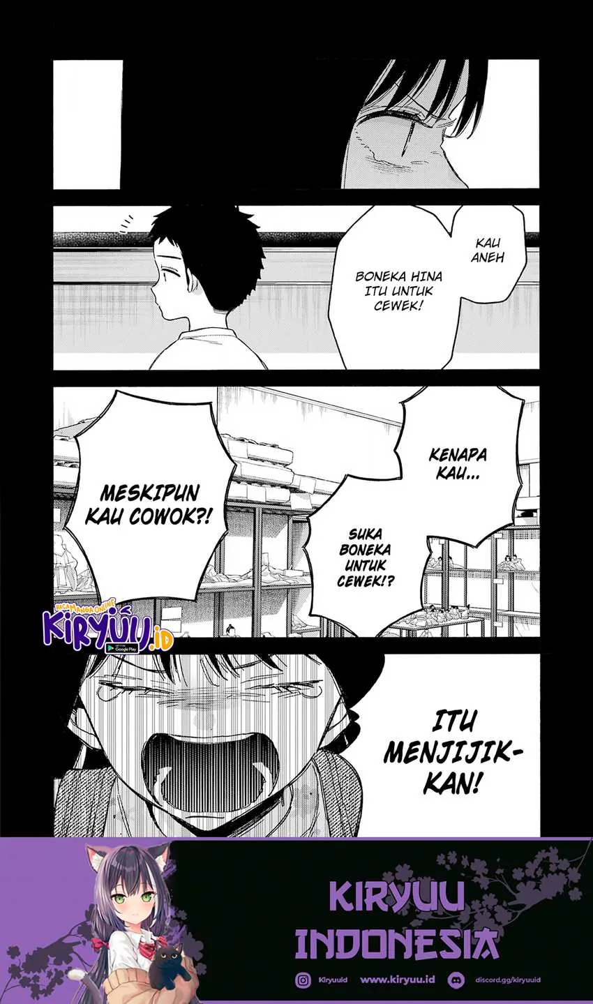 Halaman 18 — Sono Bisque Doll wa Koi wo Suru Chapter 104