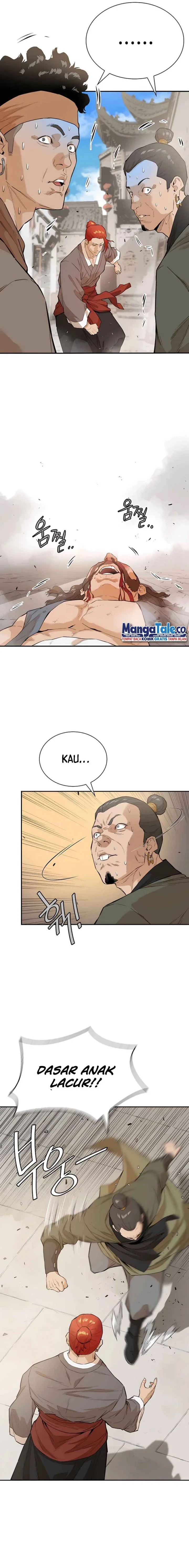 Halaman 4 — The Unrivaled Villain Chapter 37