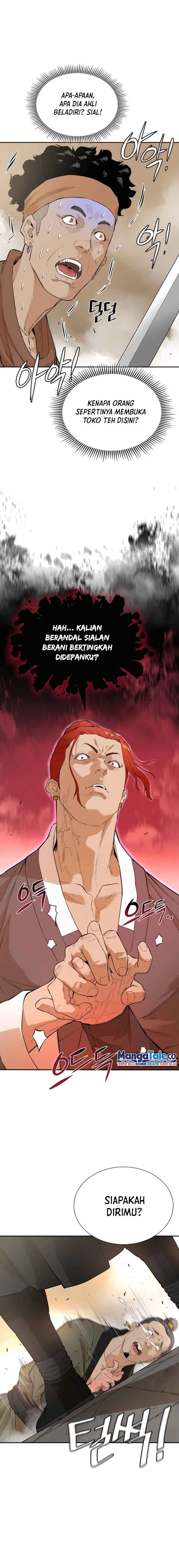 Halaman 6 — The Unrivaled Villain Chapter 37