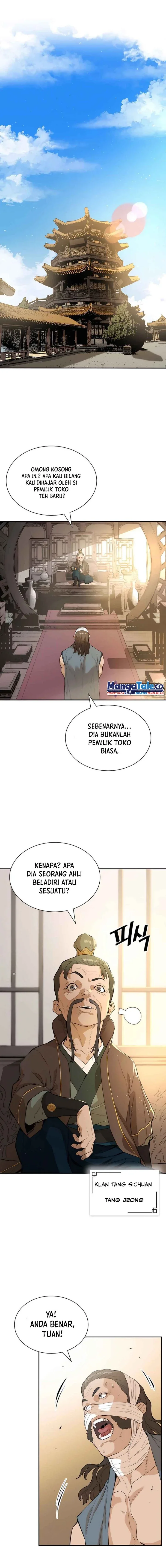 Halaman 8 — The Unrivaled Villain Chapter 37