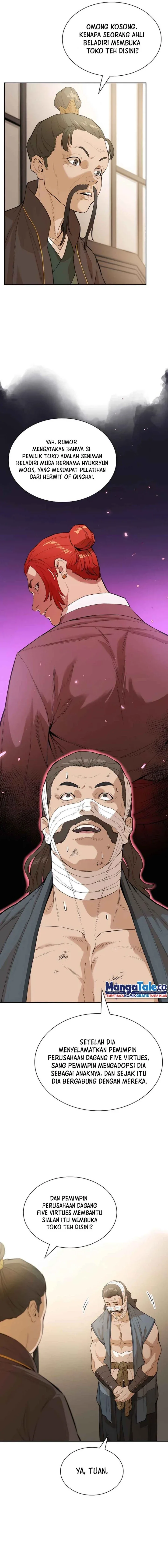 Halaman 9 — The Unrivaled Villain Chapter 37