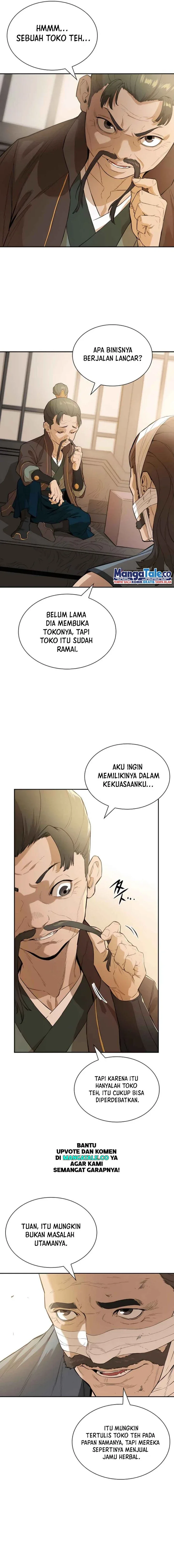 Halaman 10 — The Unrivaled Villain Chapter 37