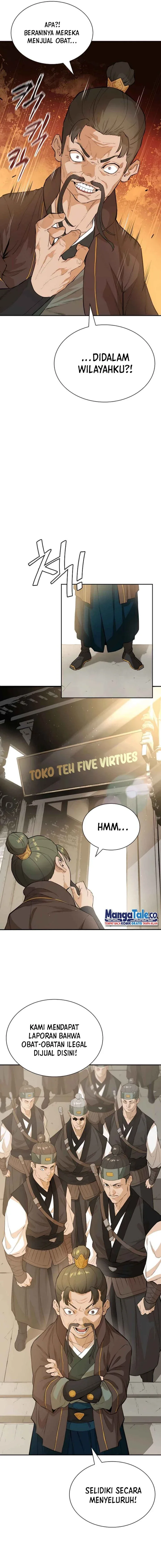 Halaman 11 — The Unrivaled Villain Chapter 37