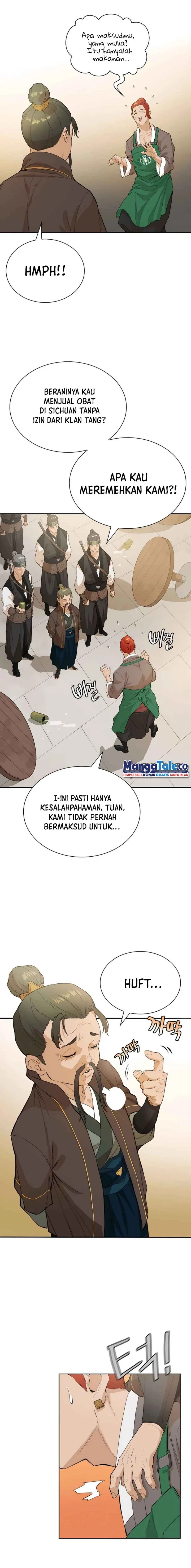 Halaman 13 — The Unrivaled Villain Chapter 37