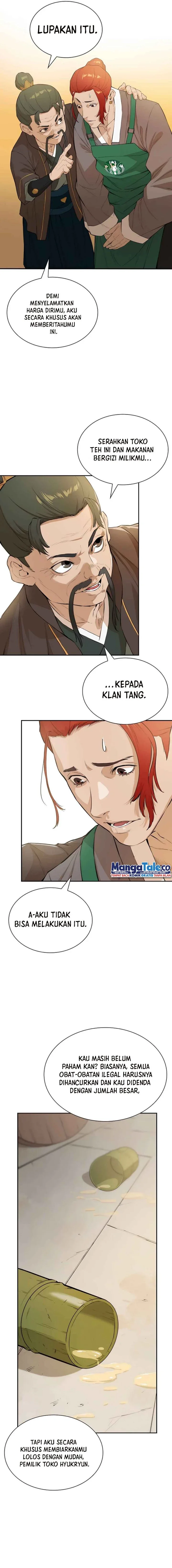 Halaman 14 — The Unrivaled Villain Chapter 37