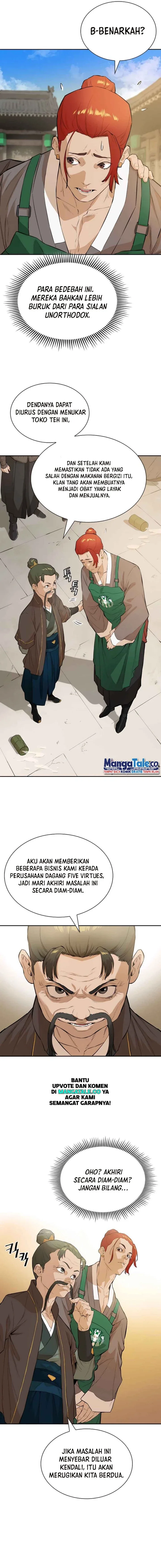 Halaman 15 — The Unrivaled Villain Chapter 37