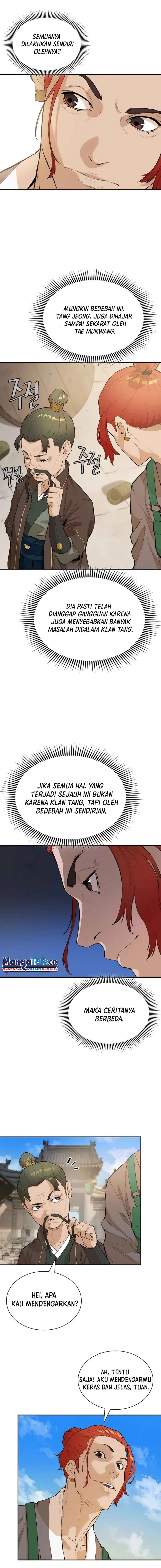 Halaman 16 — The Unrivaled Villain Chapter 37