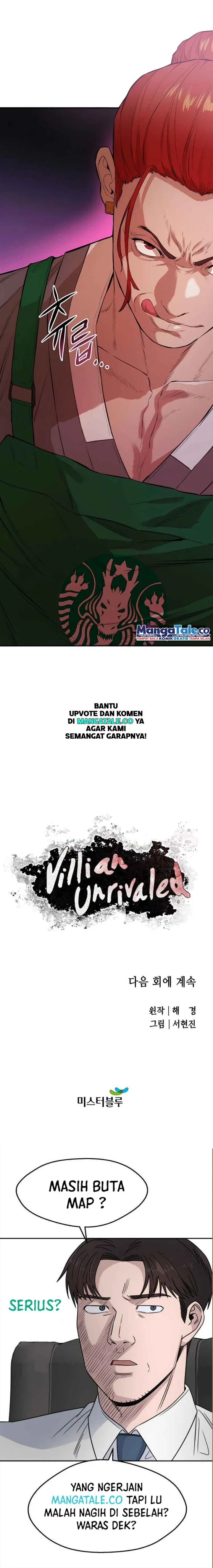 Halaman 18 — The Unrivaled Villain Chapter 37