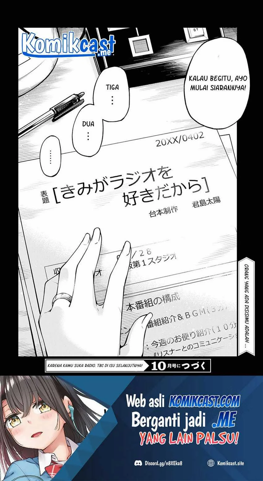 Halaman 20 — Kimi ga Radio wo Suki dakara Chapter 15