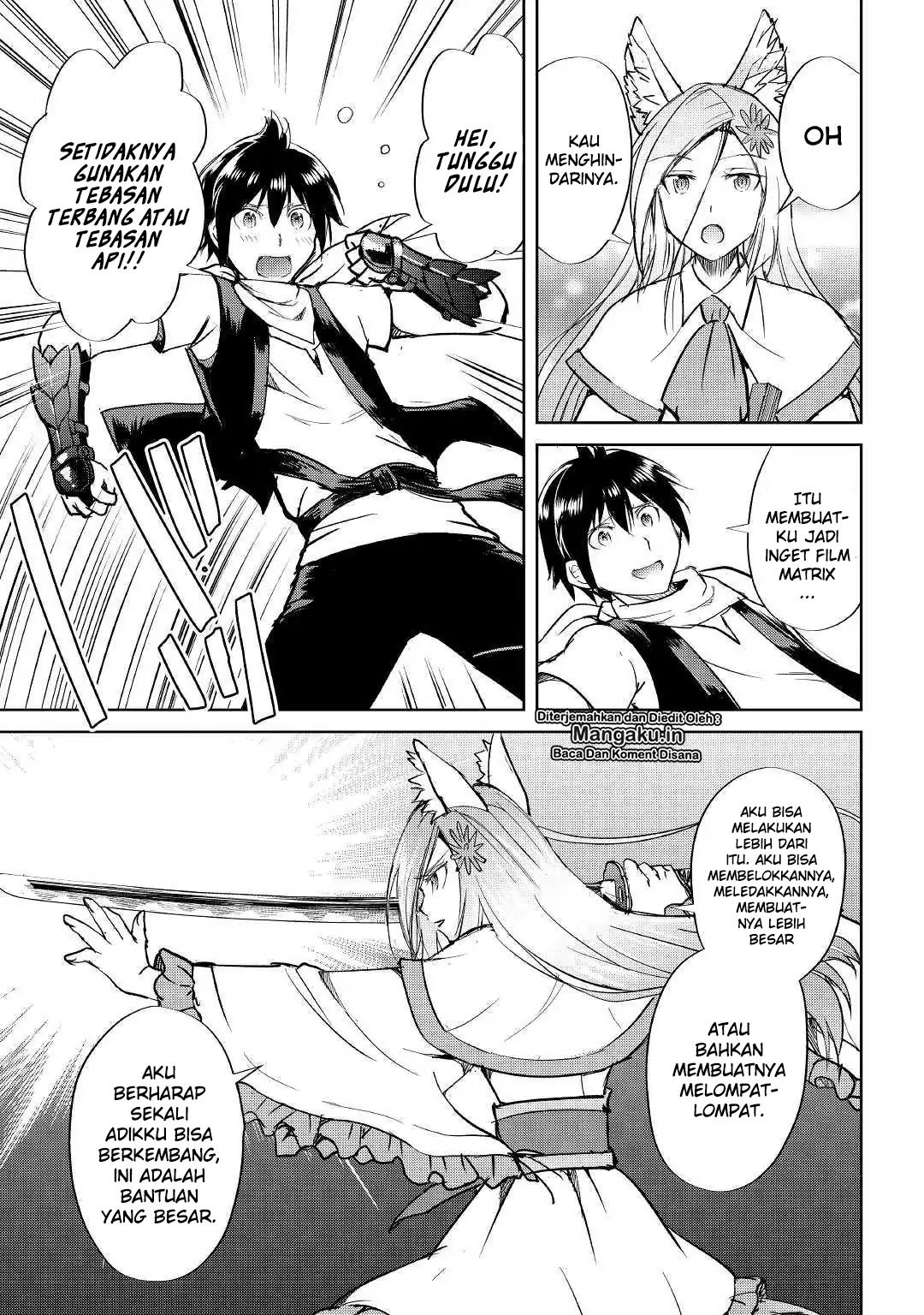 Halaman 4 — Maken no Daydreamer Chapter 39