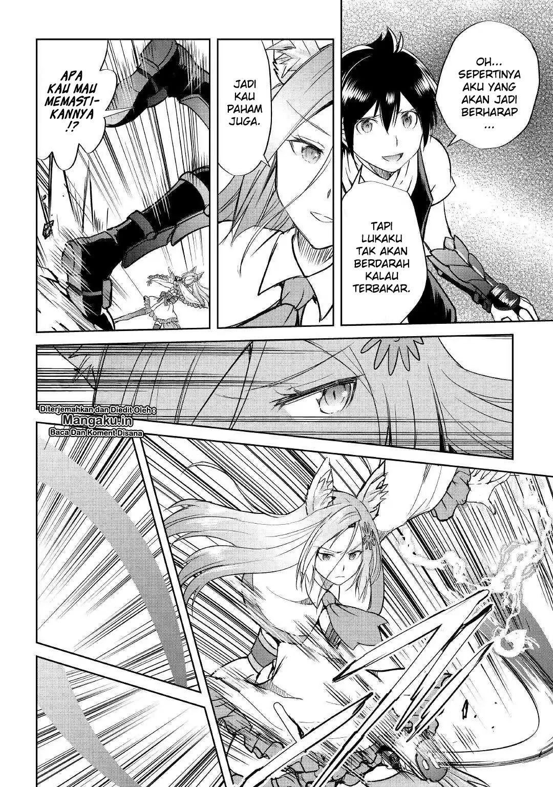 Halaman 5 — Maken no Daydreamer Chapter 39