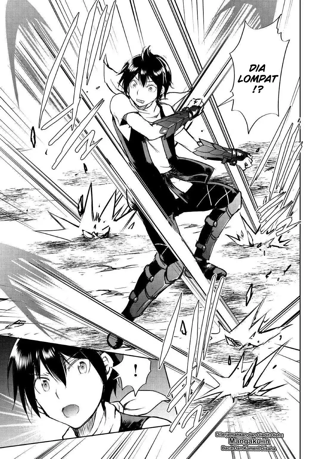 Halaman 6 — Maken no Daydreamer Chapter 39