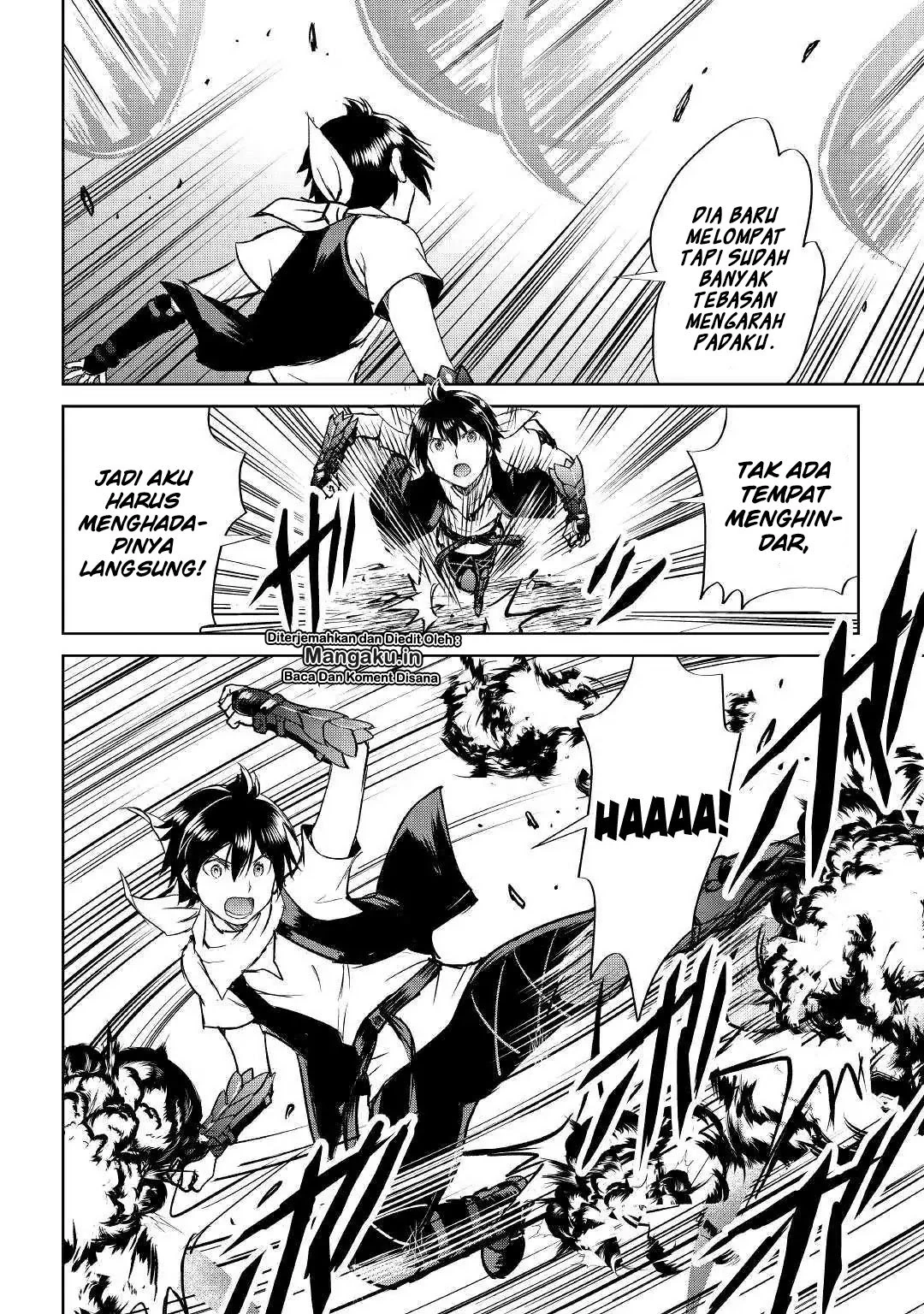 Halaman 7 — Maken no Daydreamer Chapter 39