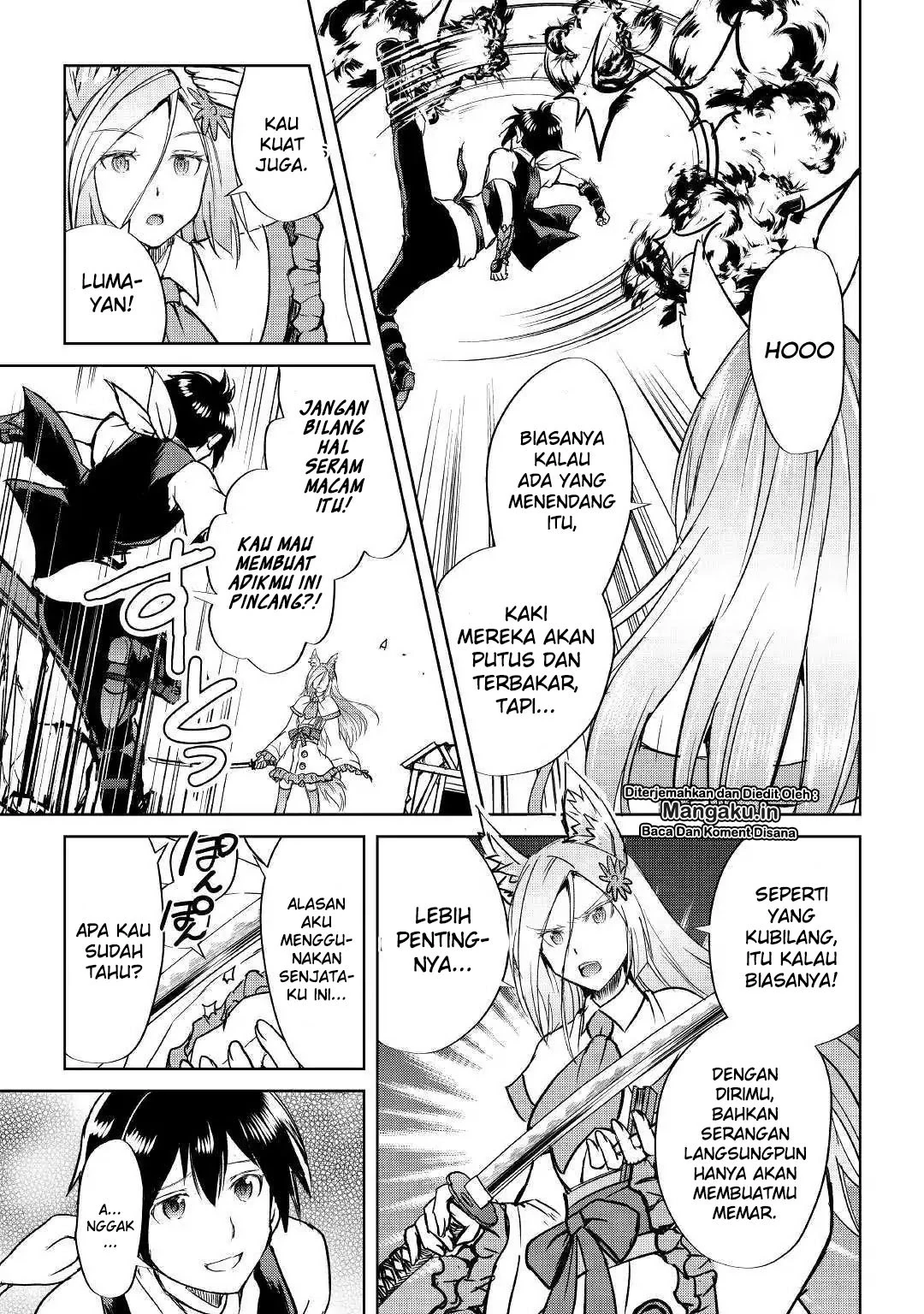 Halaman 8 — Maken no Daydreamer Chapter 39