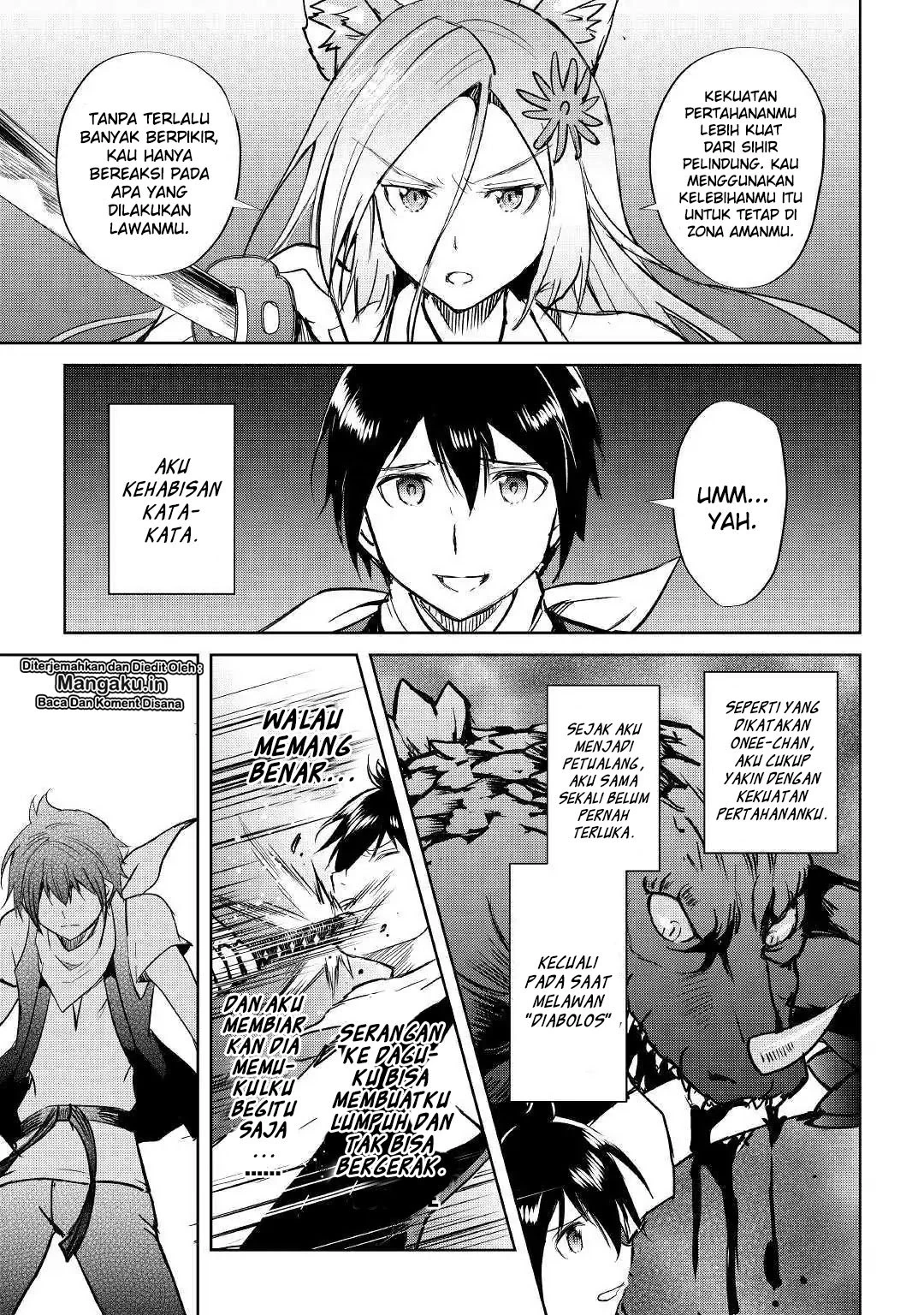 Halaman 9 — Maken no Daydreamer Chapter 39