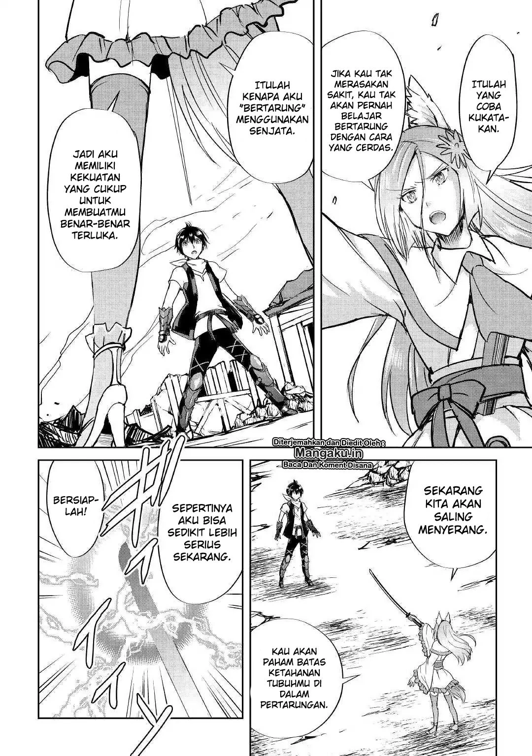 Halaman 10 — Maken no Daydreamer Chapter 39