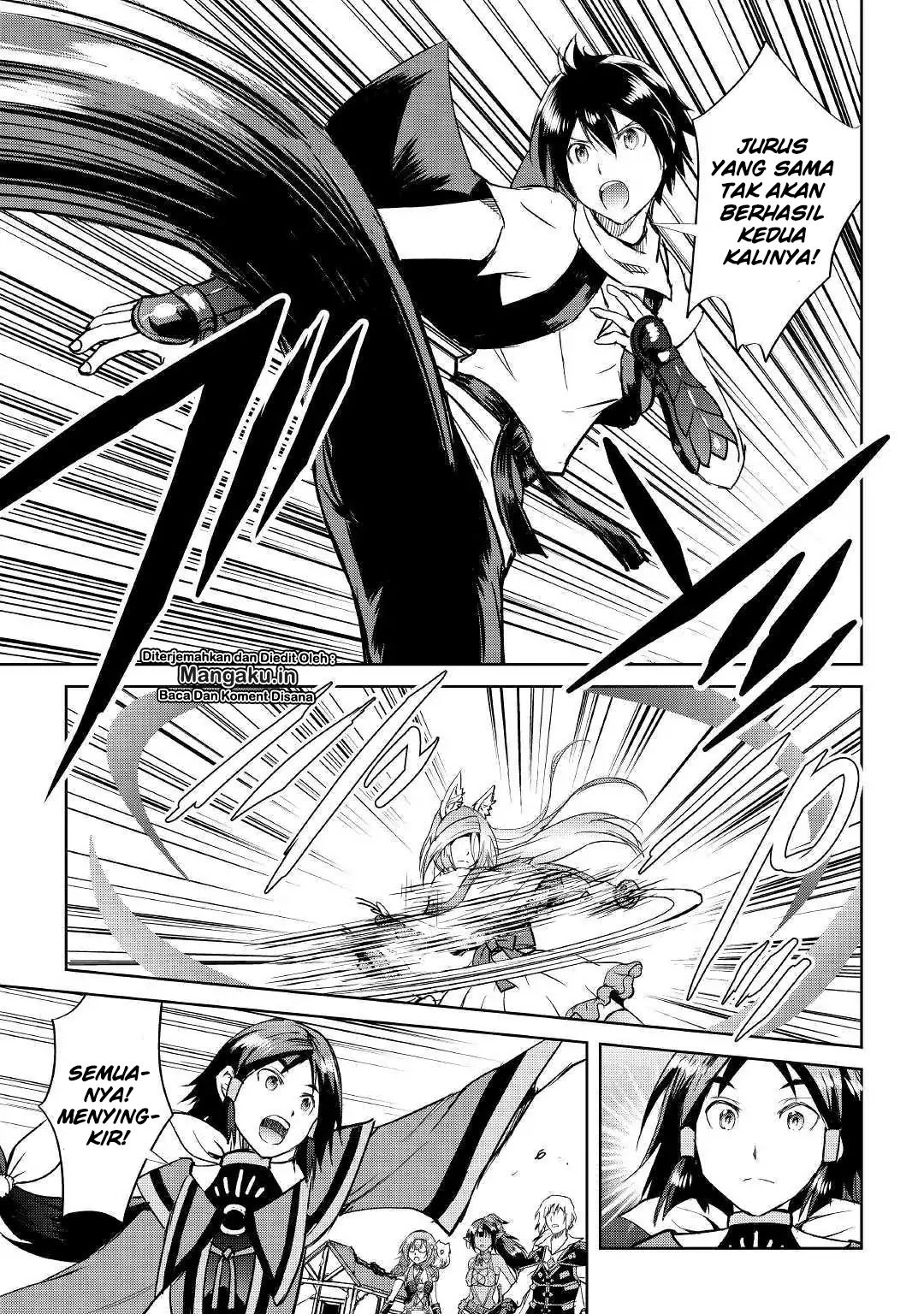 Halaman 11 — Maken no Daydreamer Chapter 39