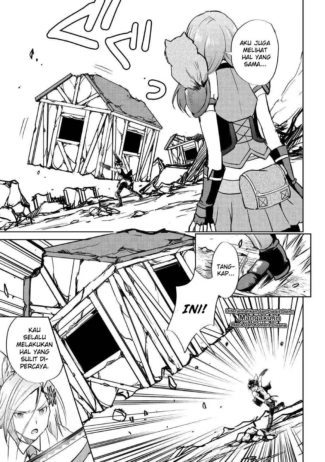 Halaman 14 — Maken no Daydreamer Chapter 39