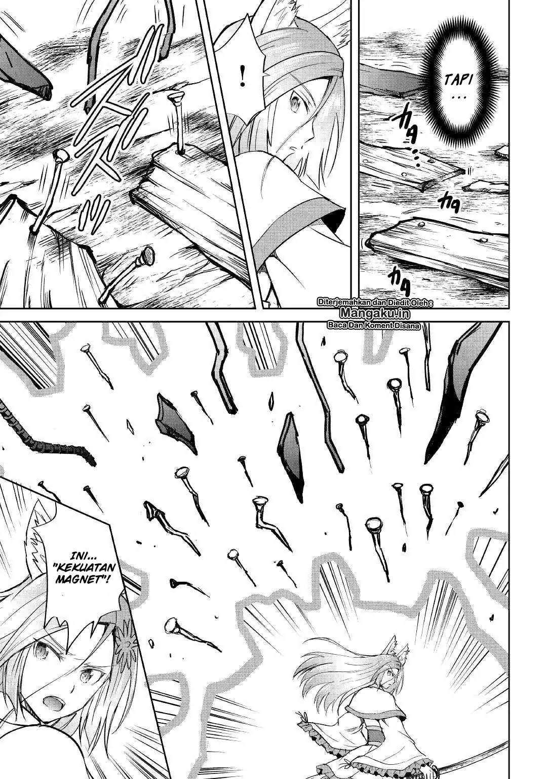 Halaman 16 — Maken no Daydreamer Chapter 39