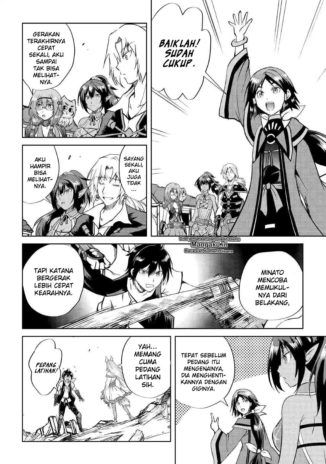 Halaman 21 — Maken no Daydreamer Chapter 39