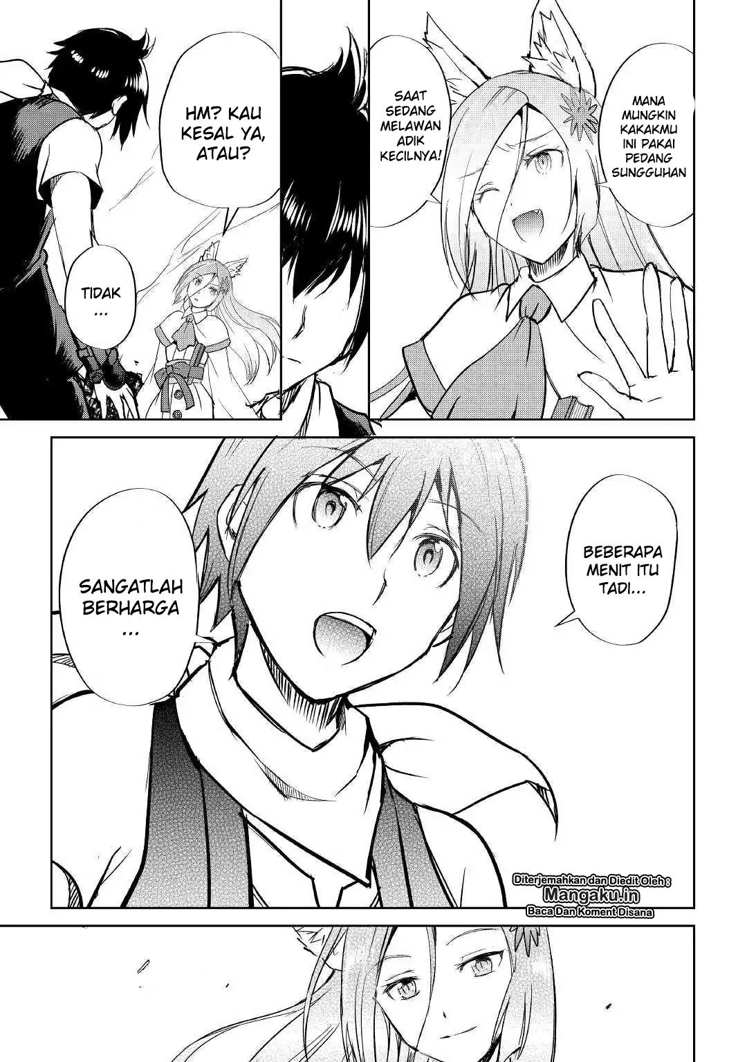 Halaman 22 — Maken no Daydreamer Chapter 39